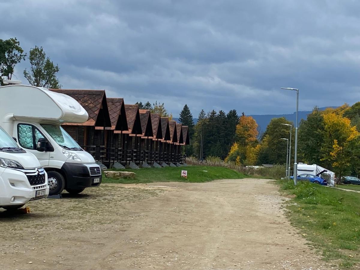 Camping Železná Ruda Exteriör bild