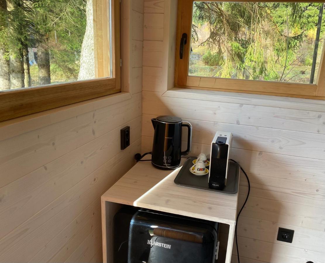Camping Železná Ruda Exteriör bild
