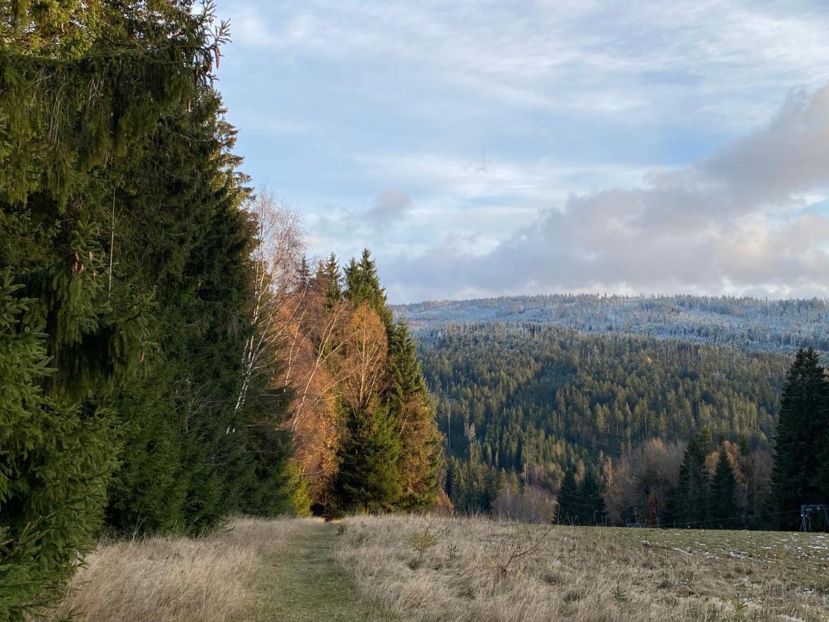Camping Železná Ruda Exteriör bild