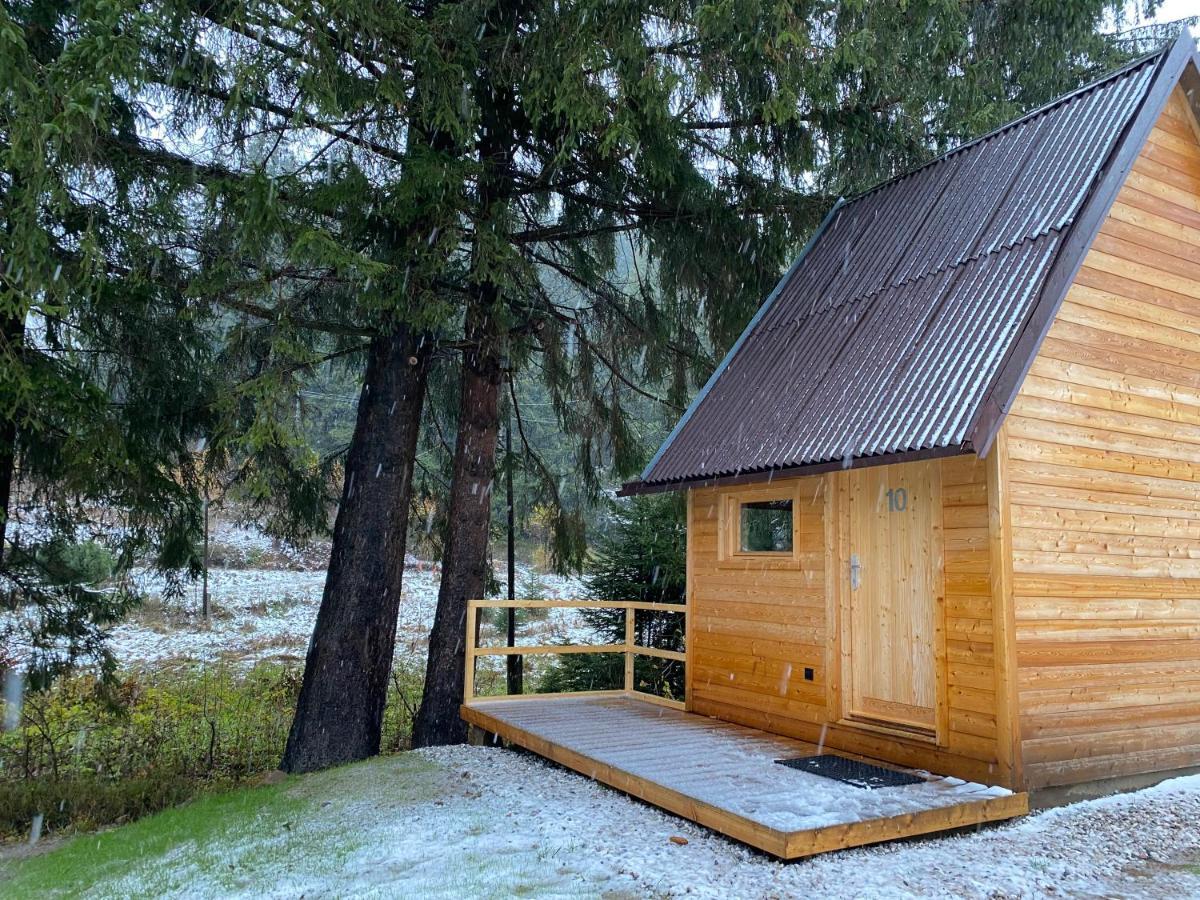Camping Železná Ruda Exteriör bild