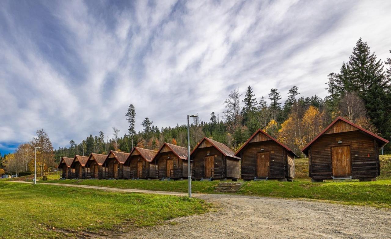 Camping Železná Ruda Exteriör bild