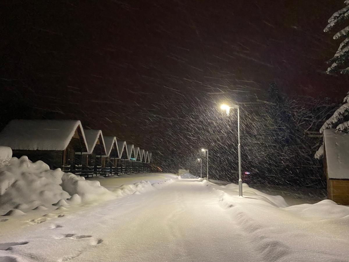 Camping Železná Ruda Exteriör bild