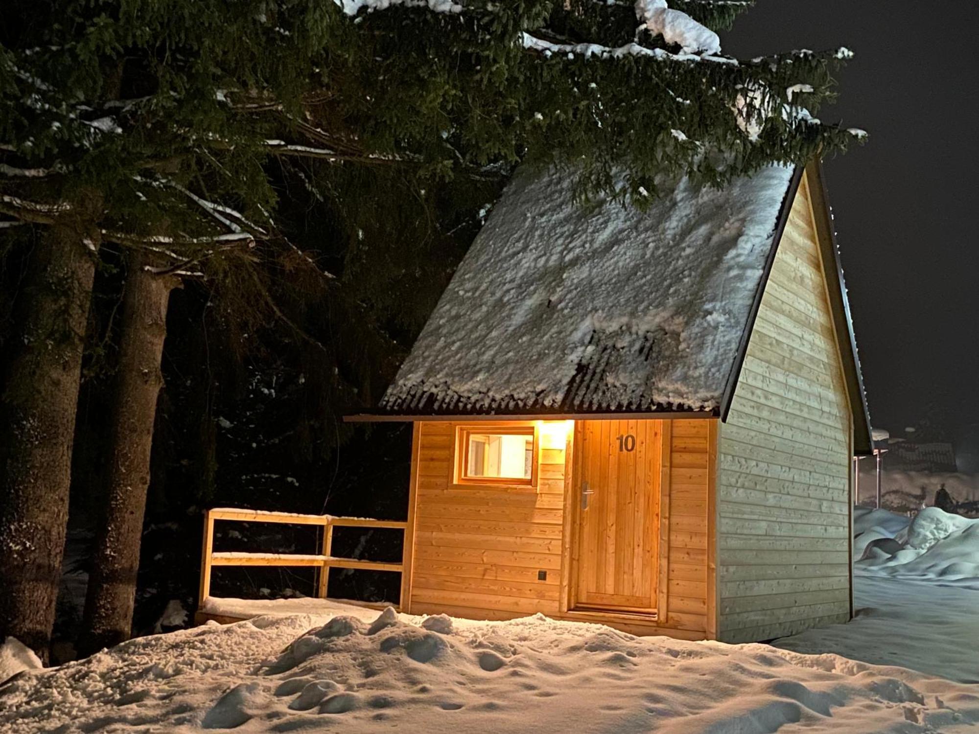 Camping Železná Ruda Exteriör bild